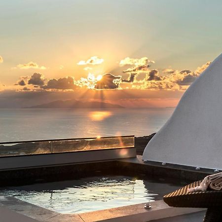 La Estrella 4 Suites With Sea View & 4 Prive Hot Tub Vourvoúlos Esterno foto