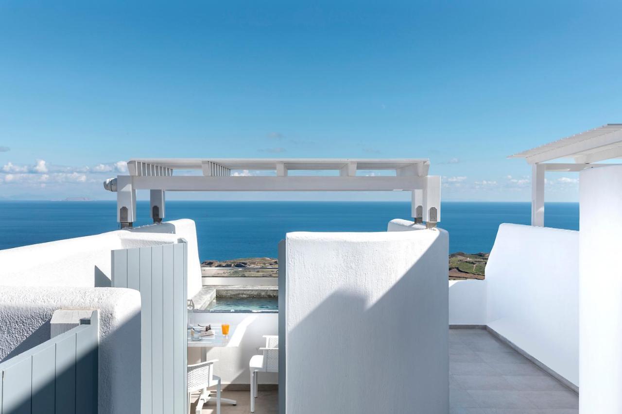 La Estrella 4 Suites With Sea View & 4 Prive Hot Tub Vourvoúlos Esterno foto