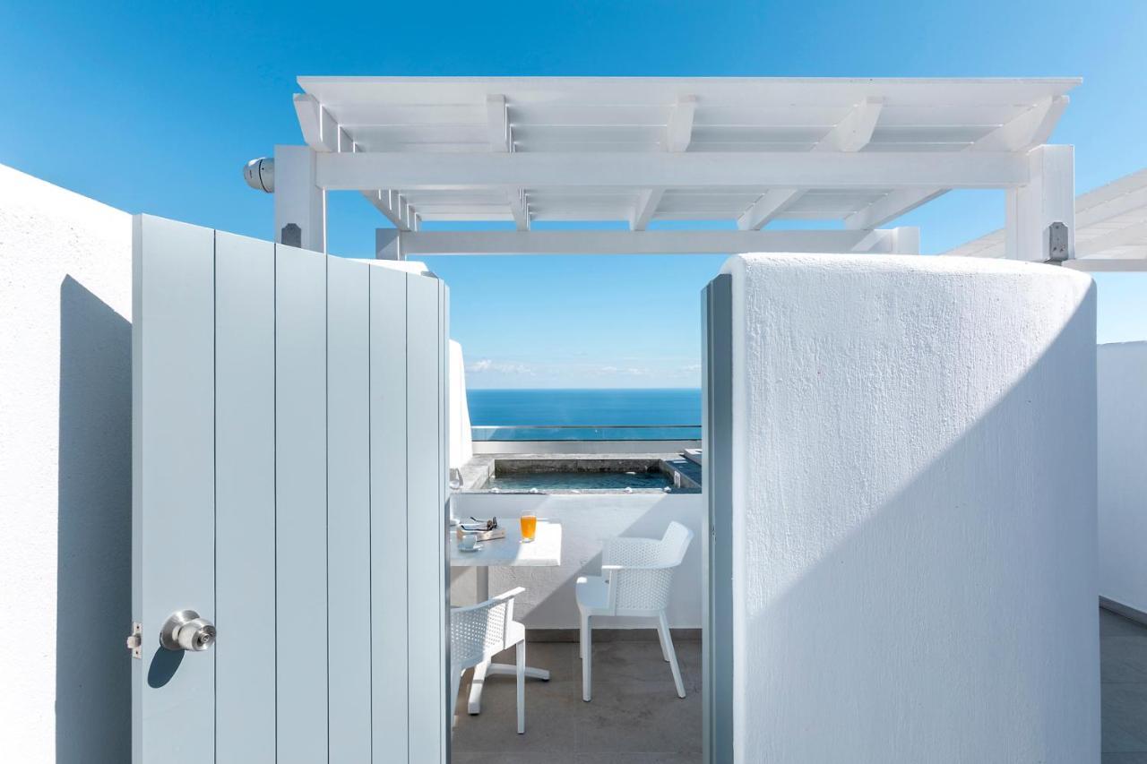 La Estrella 4 Suites With Sea View & 4 Prive Hot Tub Vourvoúlos Esterno foto